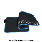 ماوس پد گیمینگ چند رنگی Gamdias NYX P3 نمای پایین