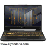 لپ تاپ 15.6 اینچی ایسوس مدل TUF Gaming F15 FX506HE-HN018-i7 11800H-8GB DDR4-1SSD-RTX3050Ti-FHD-W