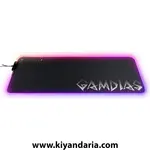 ماوس پد گیمینگ چند رنگی Gamdias NYX P3 نمای کامل