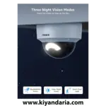 نما جلو دوربین مدار بسته ANNKE C800 با کیفیت 4k نمای اصلی