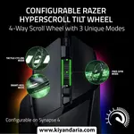 موس گیمینگ ارگونومیک Raser مدل Basilisk V3 35K Wired