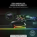 موس گیمینگ ارگونومیک Raser مدل Basilisk V3