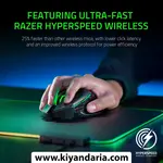 موس گیمینگ بی سیم Raser مدل Basilisk Ultimate HyperSpeed