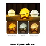 مرطوب‌ کننده قابل حمل 3D سیاره‌ ای Toshionics - مدل سفید 200 میلی‌ لیتری. نمای دیگر