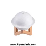 مرطوب‌ کننده قابل حمل 3D سیاره‌ ای Toshionics - مدل سفید 200 میلی‌ لیتری. نمای اصلی
