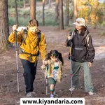 عصای کوهنوردی تلسکوپی Naturehike مناسب بزرگسالان و کودکان
