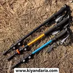 عصای کوهنوردی تلسکوپی Naturehike مناسب بزرگسالان و کودکان
