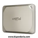 هارد SSD اکسترنال Crucial مدل X9 Pro ظرفیت 2 ترابایت مخصوص مک - طلایی نمای اصلی

