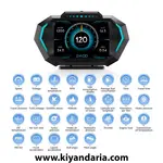 نمایشگر دیجیتال خودرو ZMFJH مدل P24

