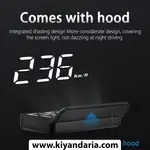 نمایشگر سربالا خودرو RYSJM مدل M3 – اتصال OBD2
