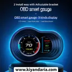نمایشگر هدآپ خودرو مدل OBD2 F9
