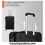 چمدان مسافرتی TrekKit مدل 28 اینچ - رنگ مشکی
