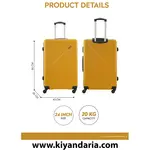 چمدان Parajohn مدل ABS Hardside سایز 24 اینچ
