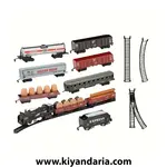 ست قطار اسباب بازی برقی Rail King
