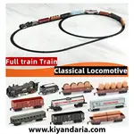 ست قطار اسباب بازی برقی Rail King
