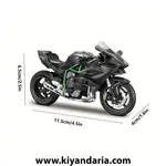 موتورسیکلت فلزی کلکسیونی Kawasaki Ninja H2R
