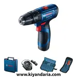 دریل شارژی ضربه ای Bosch مدل GSB 120-Li با باتری 2AH
