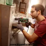 دریل برقی ضربه ای Bosch مدل EasyImpact 600 – توان 600 وات

