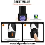 دریل پیچ گوشتی شارژی BRIEFNESS مدل 16.8V
