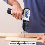 دریل پیچ گوشتی شارژی BRIEFNESS مدل 16.8V
