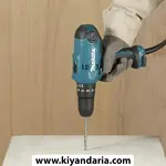 دریل چکشی برقی Makita مدل HP0300/2 – توان 320 وات
