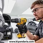 دریل شارژی چکشی DEWALT مدل DCD706D2-GB - ولتاژ 12 ولت
