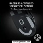 موس گیمینگ بی سیم Razer مدلBasilisk V3 X HyperSpeed