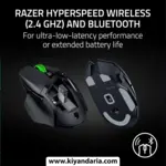 موس گیمینگ بی سیم Razer مدلBasilisk V3 X HyperSpeed