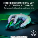 موس گیمینگ بی سیم Razer مدلBasilisk V3 X HyperSpeed