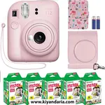 بسته دوربین فوجی‌ فیلم Instax Mini 12 + لوازم جانبی نمای جلوی دوربین 