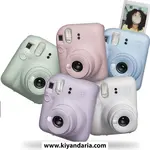 بسته دوربین فوجی‌ فیلم Instax Mini 12 + لوازم جانبی نمای جلوی دوربین 