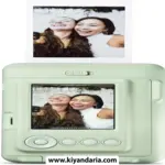 دوربین فوجی فیلم INSTAX Mini LIPLAY فوری هیبریدی رنگ سبز ماتشا نمای پشت دوربین 