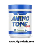 پودرمکمل آمینواسید Ronnie Coleman Amino Tone + EAA طعم لیموناد-30 سروینگ