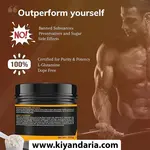 مکمل خالص ال - گلوتامین OSOAA بدون طعم -250 گرم