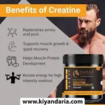 مکمل کراتین مونوهیدرات میکرونیزه OSOAA بدون طعم - 250 گرم