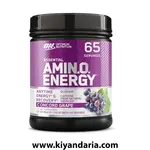 مکمل آمینو انرژی و ریکاوری Optimum Nutrition طعم انگور کنکورد - 585 گرم