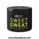 ژل افزایش تعریق و چربی سوزی Sports Research Sweet Sweat - وزن 383 گرم