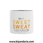 ژل افزایش تعریق و چربی سوزی Sports Research Sweet Sweat Coconut – با رایحه نارگیل - 383 گرم