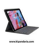 کیبورد لاجیتک مدل Slim Folio – مناسب برای iPad نسل 7، 8 و 9