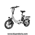 دوچرخه برقی تاشو WINDHORSE مدل W2B - موتور پرقدرت 350 وات - سفید