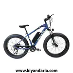 دوچرخه برقی RALLY مدل 26-4805-FAT-E-BIKE – موتور 500 وات - آبی