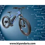 دوچرخه برقی RALLY مدل 26-4805-FAT-E-BIKE – موتور 500 وات - آبی