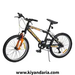 دوچرخه کوهستان اسپارتان 20 اینچ مدل Panther – مشکی مات