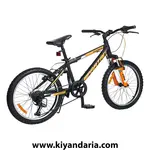 دوچرخه کوهستان اسپارتان 20 اینچ مدل Panther – مشکی مات