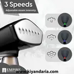 اتو بخار دستی لباس امپایر مدل PRNT_STEAMER – توان 1640 وات - مشکی،نمای جزئی