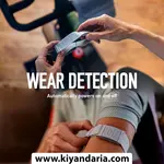 بازوبند ضربان قلب COROS با سنسور پیشرفته مناسب دویدن و دوچرخه‌ سواری - خاکستری