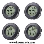 دماسنج و رطوبت‌ سنج دیجیتال 4 عددی Veanic مدل 8541833449