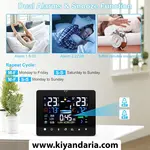ایستگاه هواشناسی دیجیتال KASTWAVE مدل FD7503 نمای بالا