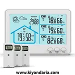ایستگاه هواشناسی بی سیم Exrp مدل RX11- 3B