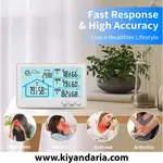 ایستگاه هواشناسی بی سیم Exrp مدل RX11- 3B